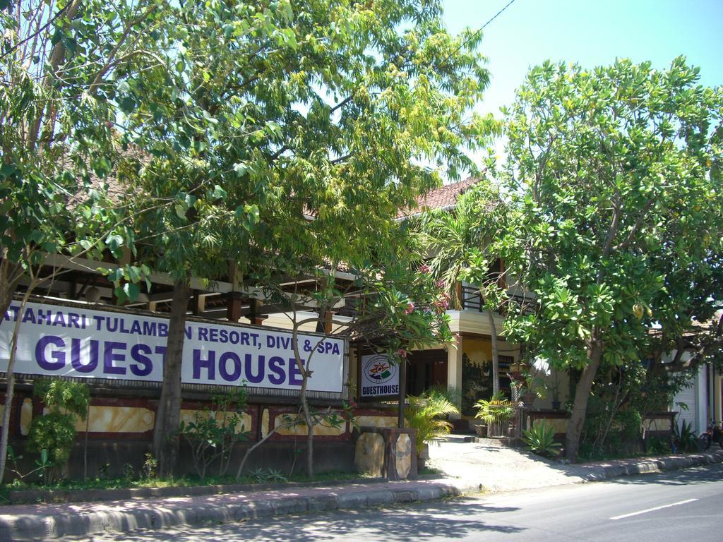 Matahari Tulamben Guesthouse Экстерьер фото
