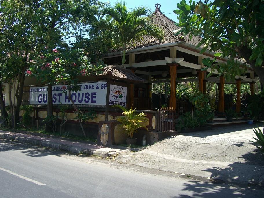 Matahari Tulamben Guesthouse Экстерьер фото